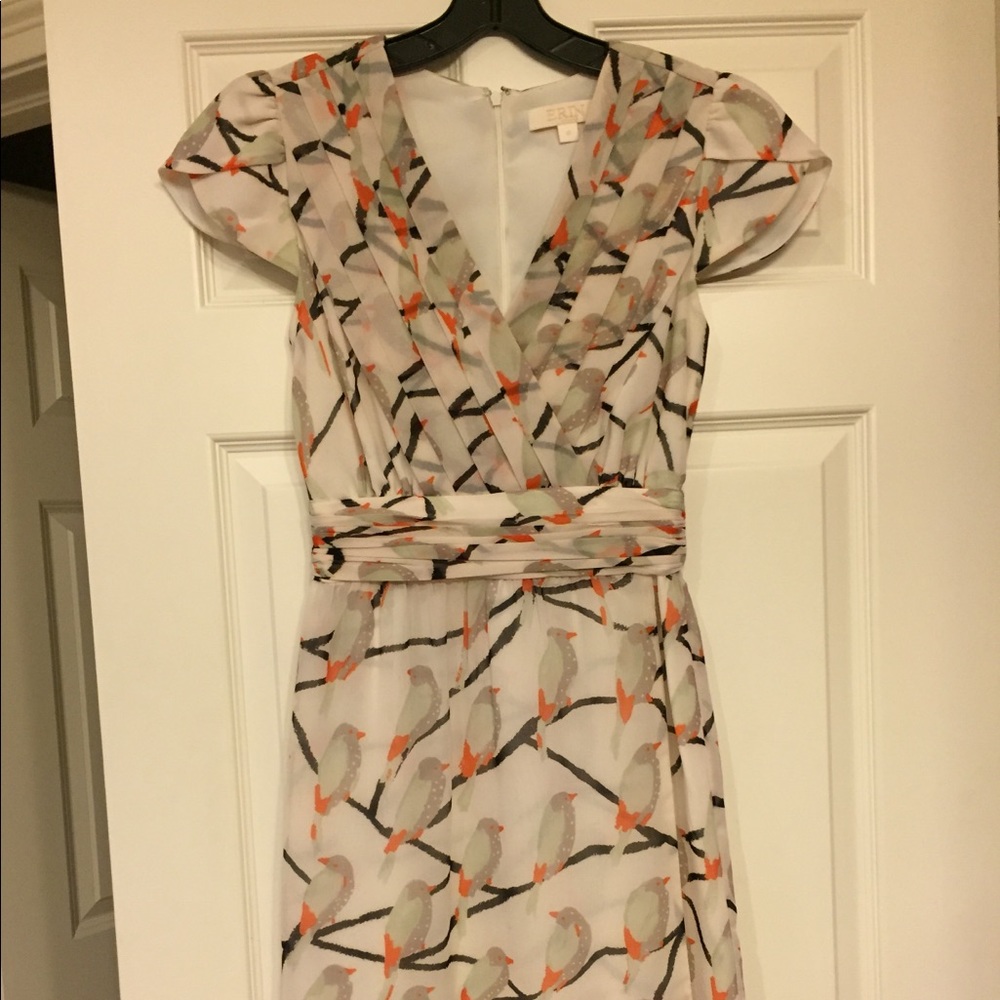 Anthropologie Erin Fetherston Songbird Dress